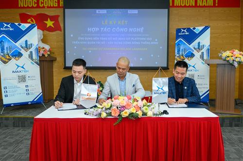 Keangnam ứng dụng nền tảng số IMAX IoT Platform vào quản trị số, xây dựng căn hộ