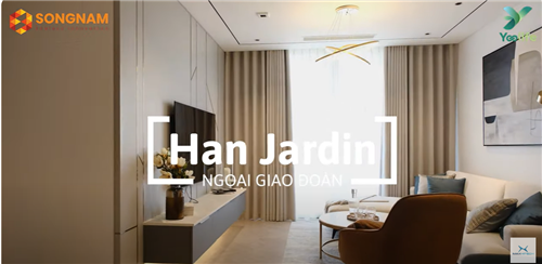 Chung Cư Han Jardin - Dự án căn hộ cao cấp tại Ngoại Giao Đoàn