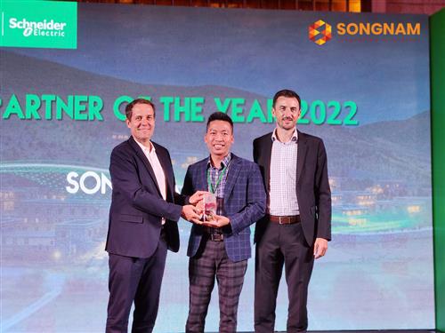 Song Nam nhận giải Partner Of The Year 2022 của EAJ khu vực Châu Á Thái Bình Dương