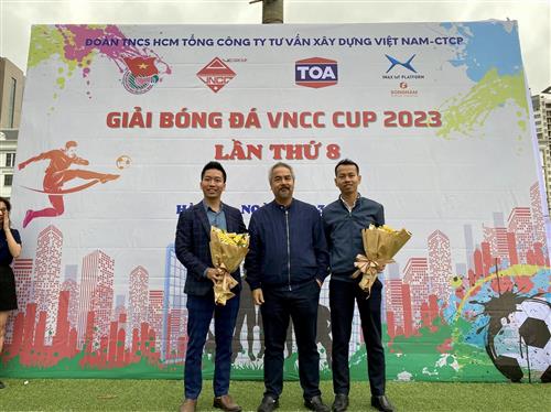 GIẢI BÓNG VNCC CUP LẦN THỨ 8 - 2023