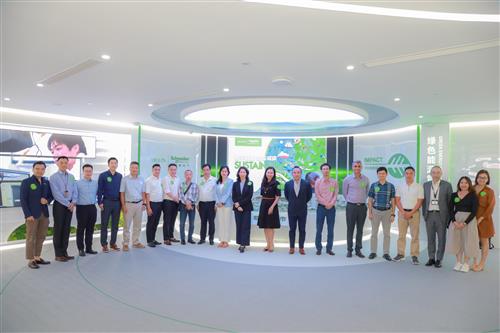 Chuyến thăm Thượng Hải tham gia hội thảo Net Zero của Song Nam Group