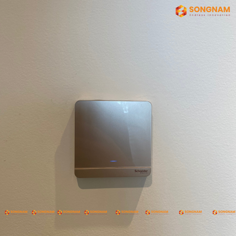 BỘ Ổ CẮM, CÔNG TẮC THÔNG MINH TẠI CĂN HỘ HAN JARDIN – NGOẠI GIAO ĐOÀN