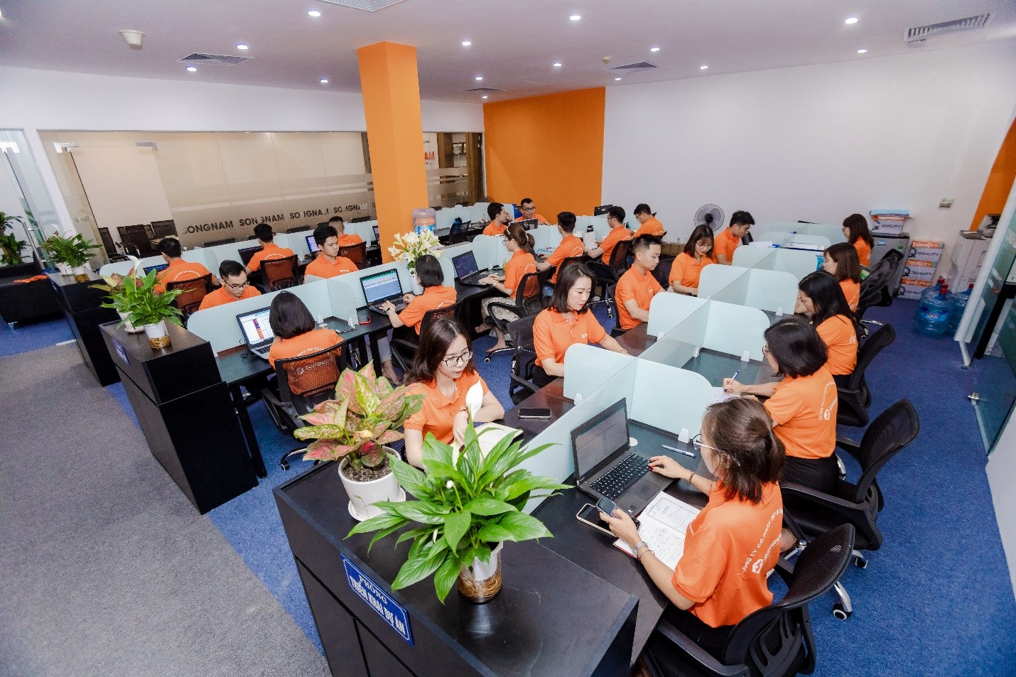 Nét đẹp Song Nam - Hiệu quả đến từ những con người trẻ, năng động, nhiệt huyết!