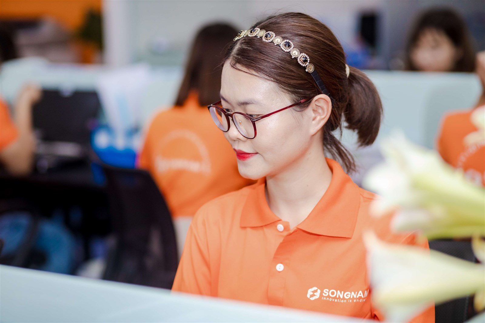 Bộ ảnh nét đẹp Song Nam