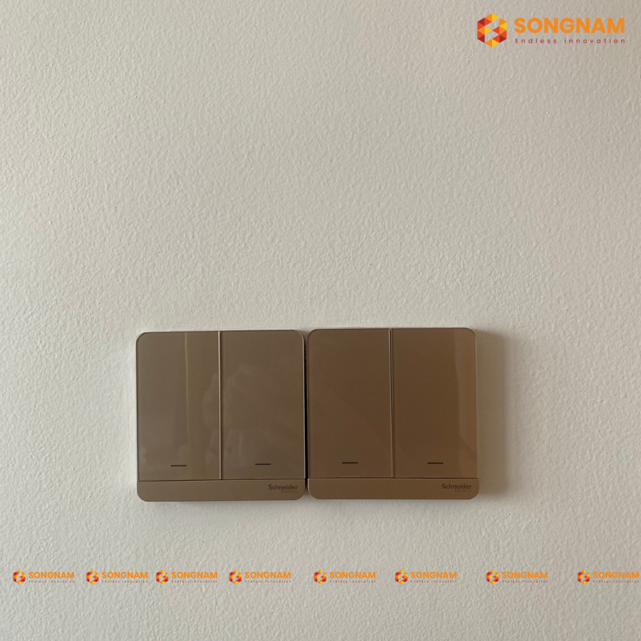 BỘ Ổ CẮM, CÔNG TẮC THÔNG MINH TẠI CĂN HỘ HAN JARDIN – NGOẠI GIAO ĐOÀN