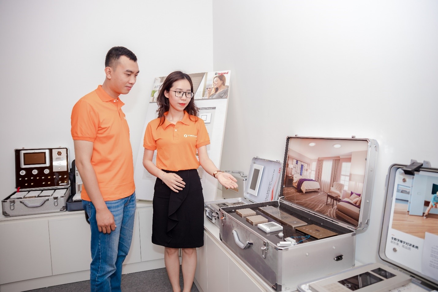 Nét đẹp Song Nam - Hiệu quả đến từ những con người trẻ, năng động, nhiệt huyết!