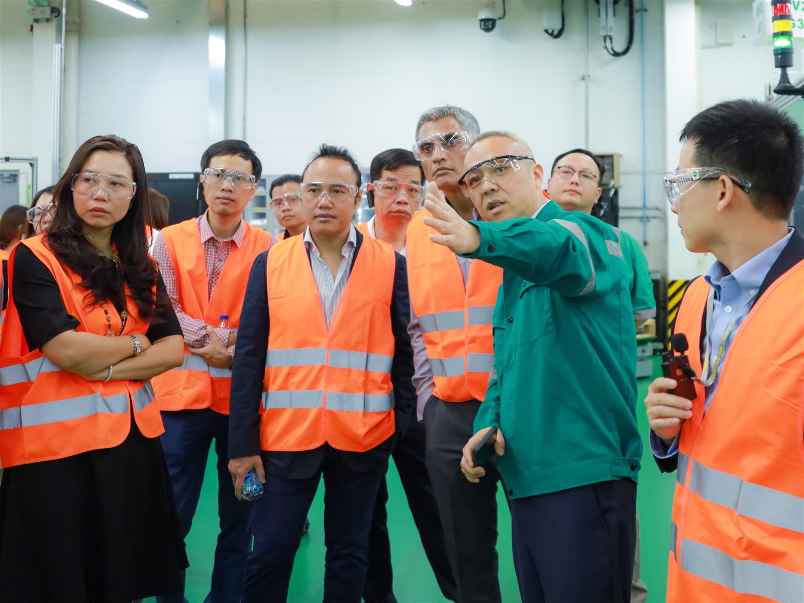 Chuyến thăm Thượng Hải tham gia hội thảo Net Zero của Song Nam Group 