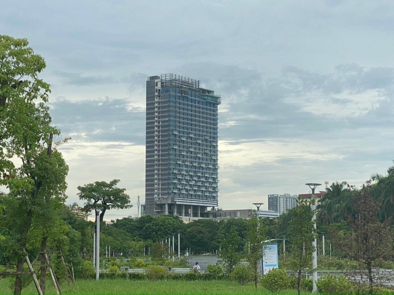 Dự án khách sạn Pullman Hải Phòng