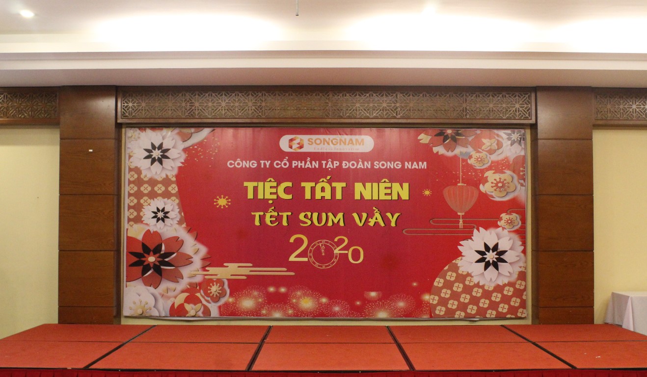 Tiệc tất niên Công ty Cổ phần Tập đoàn Song Nam 2019