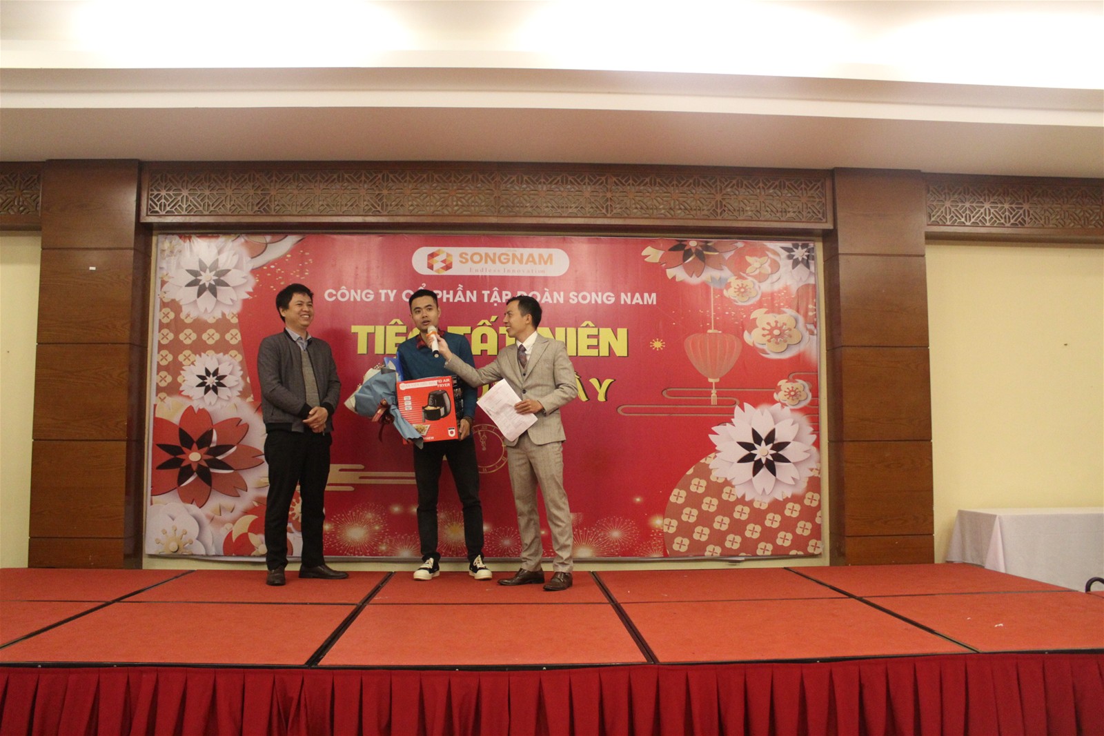 Tiệc tất niên Công ty Cổ phần Tập đoàn Song Nam 2019