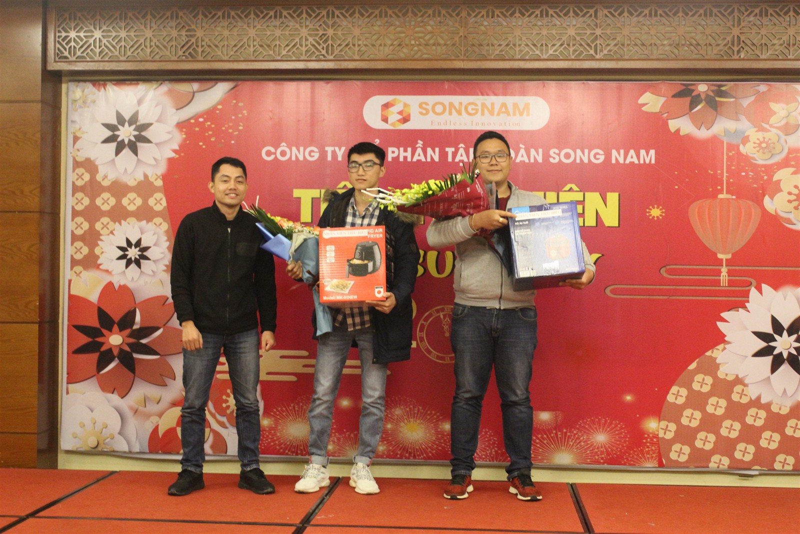 Tiệc tất niên Công ty Cổ phần Tập đoàn Song Nam 2019