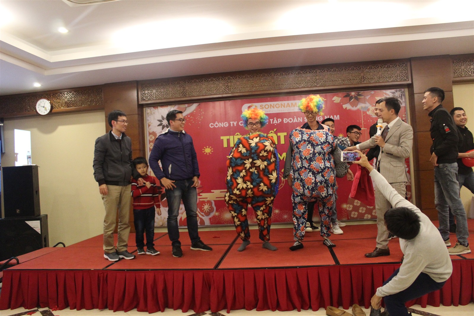 Tiệc tất niên Công ty Cổ phần Tập đoàn Song Nam 2019