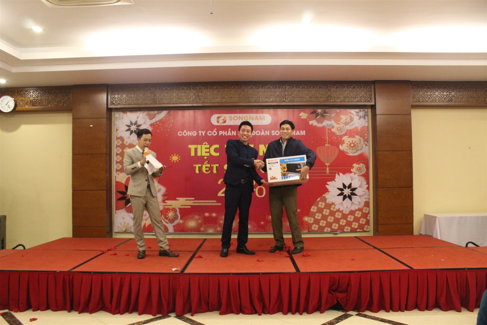 Tiệc tất niên Công ty Cổ phần Tập đoàn Song Nam 2019