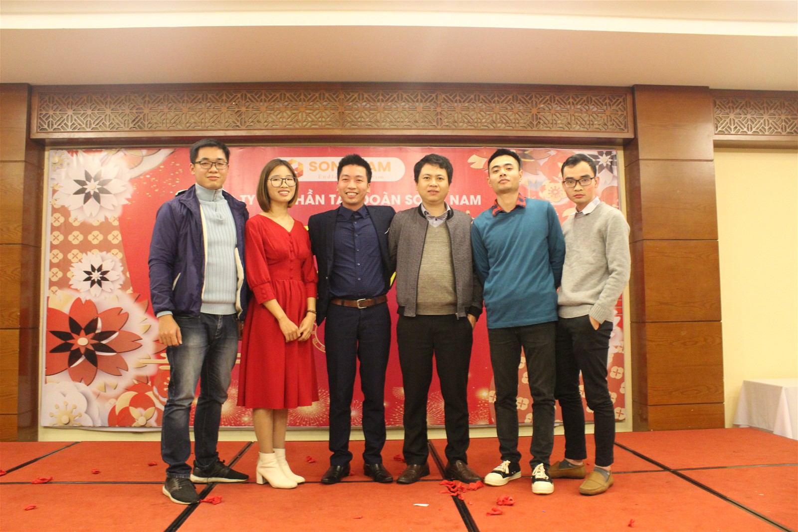 Tiệc tất niên Công ty Cổ phần Tập đoàn Song Nam 2019