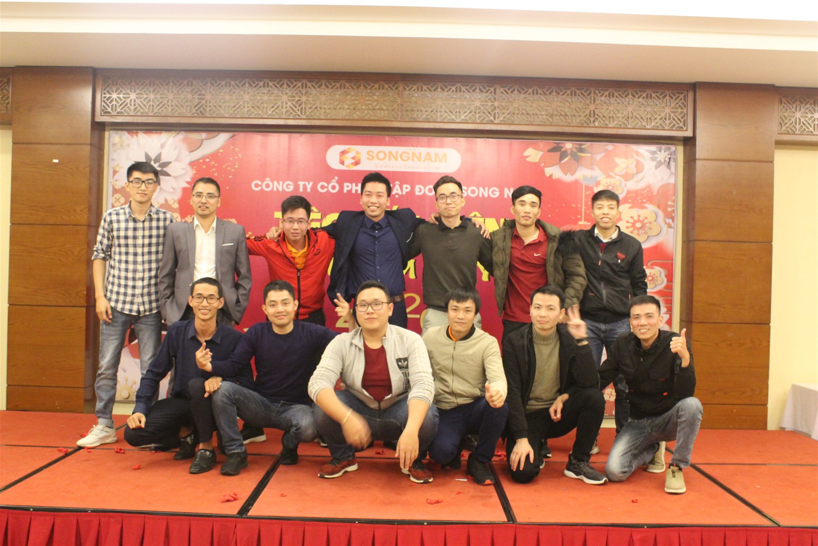 Tiệc tất niên Công ty Cổ phần Tập đoàn Song Nam 2019