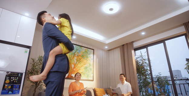đèn led thông minh