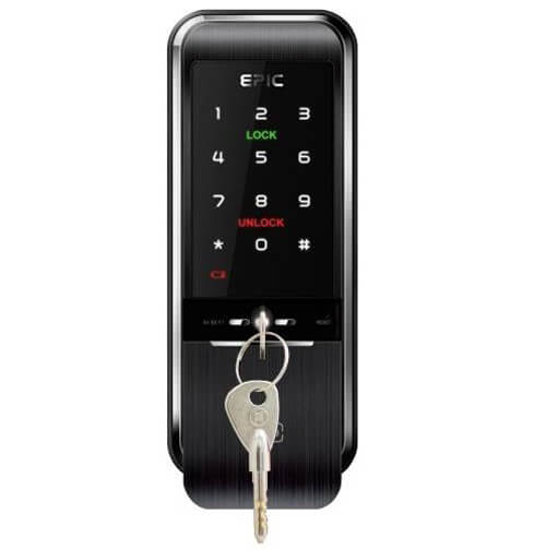 Khóa cửa thông minh hết pin – phải làm sao?