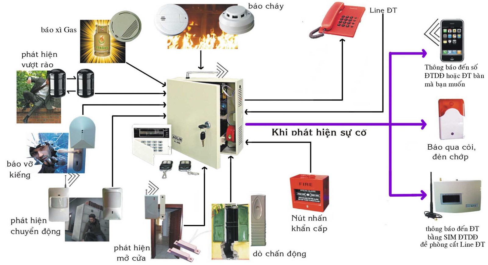 Hệ thống kiểm soát vào ra – "Cửa ngõ" bảo vệ