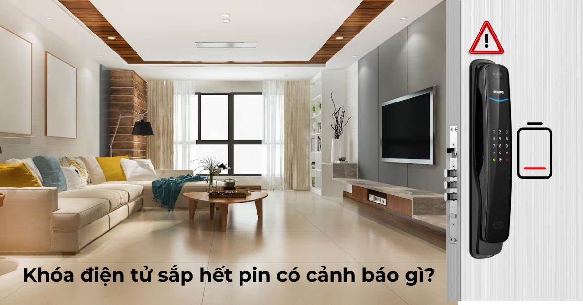 thay pin khóa cửa thông minh