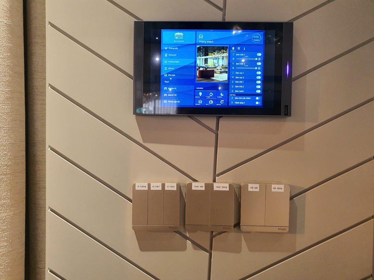 HOÀN THIỆN HỆ THỐNG SMARTHOME CHO KHU DU LỊCH SINH THÁI FLAMINGO ĐẠI LẢI RESORT