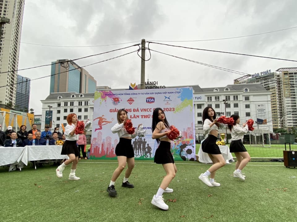 GIẢI BÓNG VNCC CUP LẦN THỨ 8 - 2023