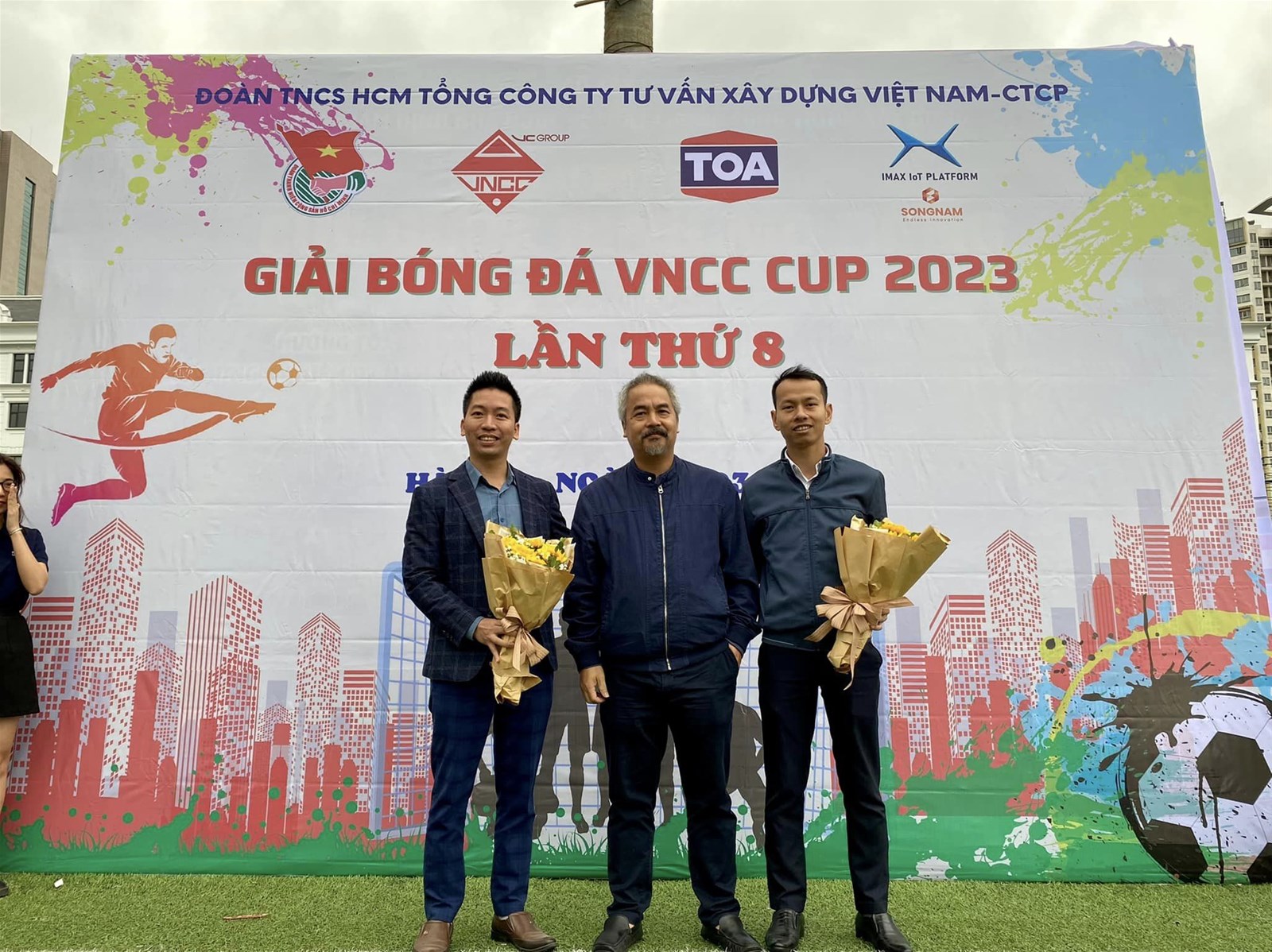 GIẢI BÓNG VNCC CUP LẦN THỨ 8 - 2023