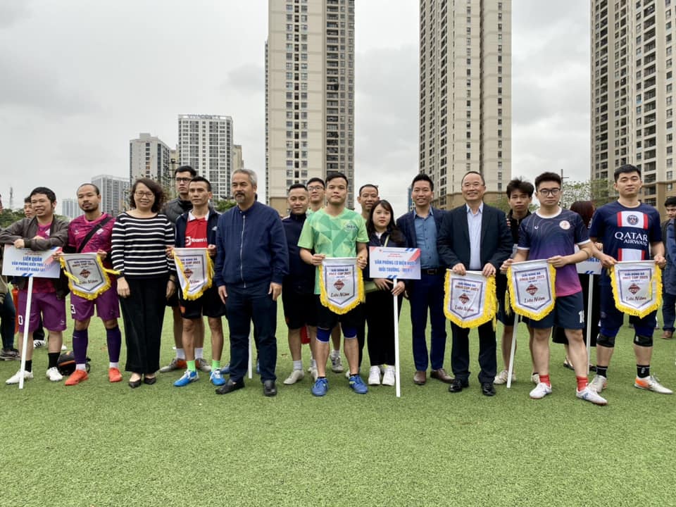 GIẢI BÓNG VNCC CUP LẦN THỨ 8 - 2023