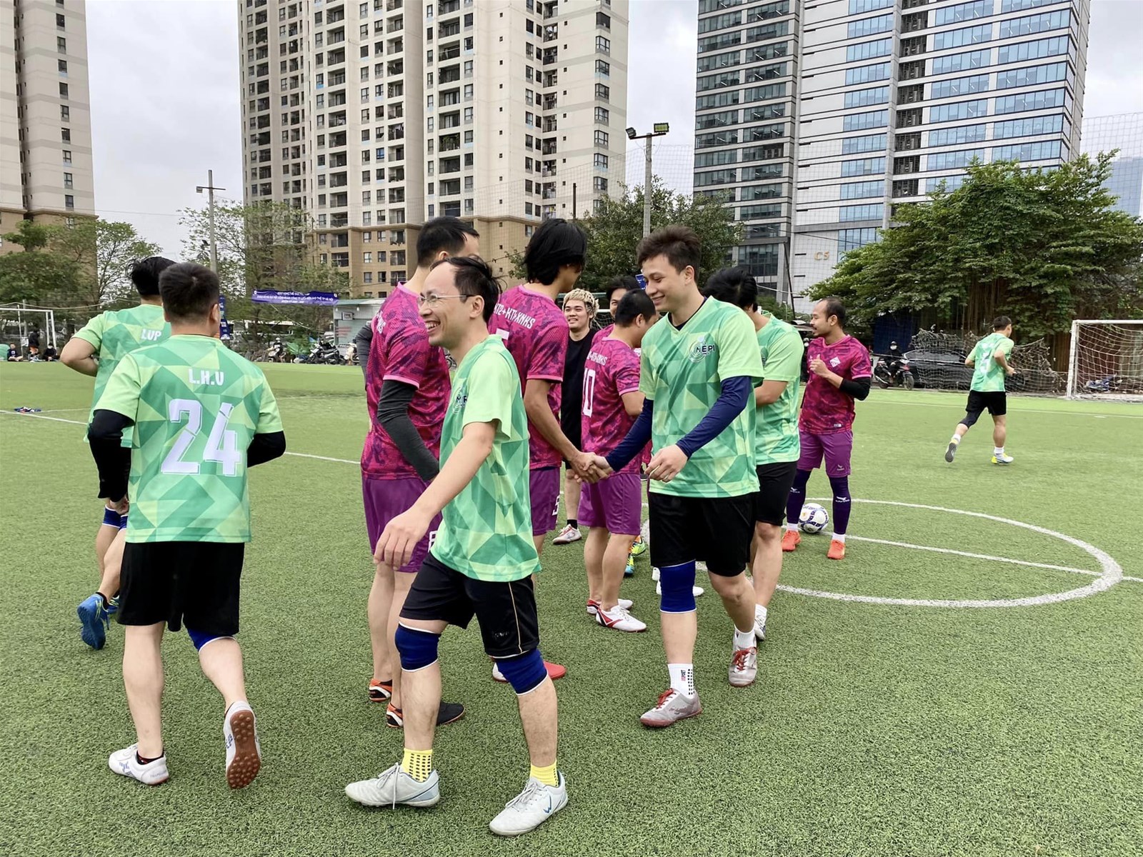 GIẢI BÓNG VNCC CUP LẦN THỨ 8 - 2023