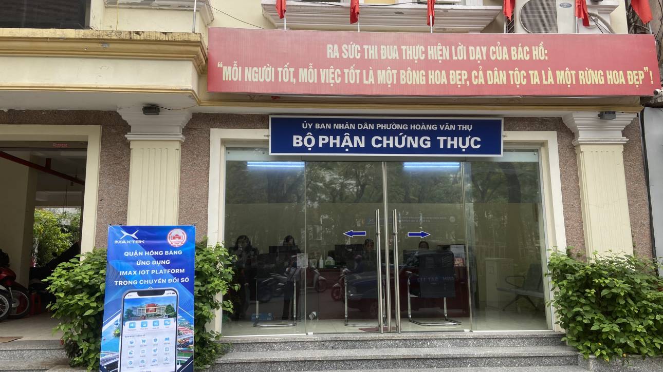 Quận Hồng Bàng triển khai ứng dụng Hồng Bàng Smart trên địa bàn 9 phường