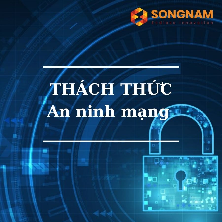 Thành phố thông minh: Góc nhìn an ninh mạng | Song Nam Group 