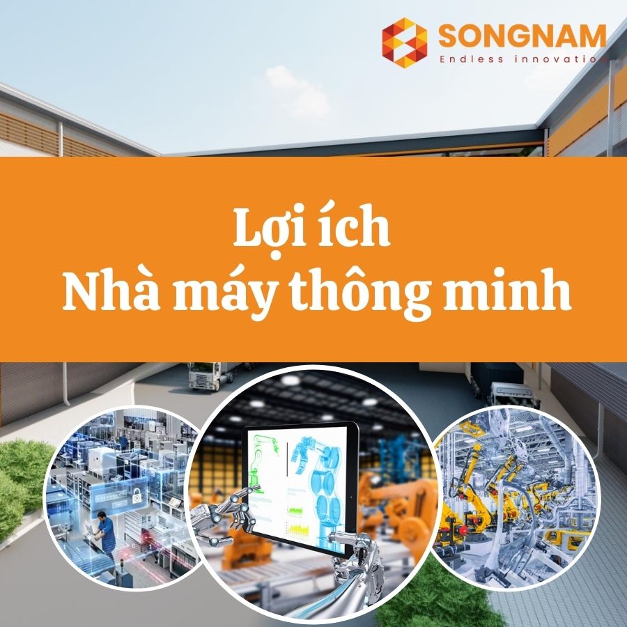 Giải pháp nhà máy thông minh - Smart Factory | Song Nam Group 