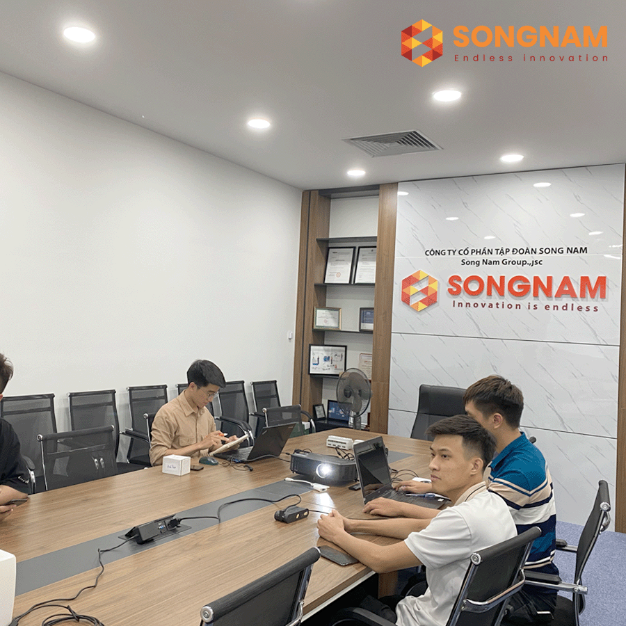 Ngày 24/5/2022 Song Nam Group tổ chức training cho team Smarthome