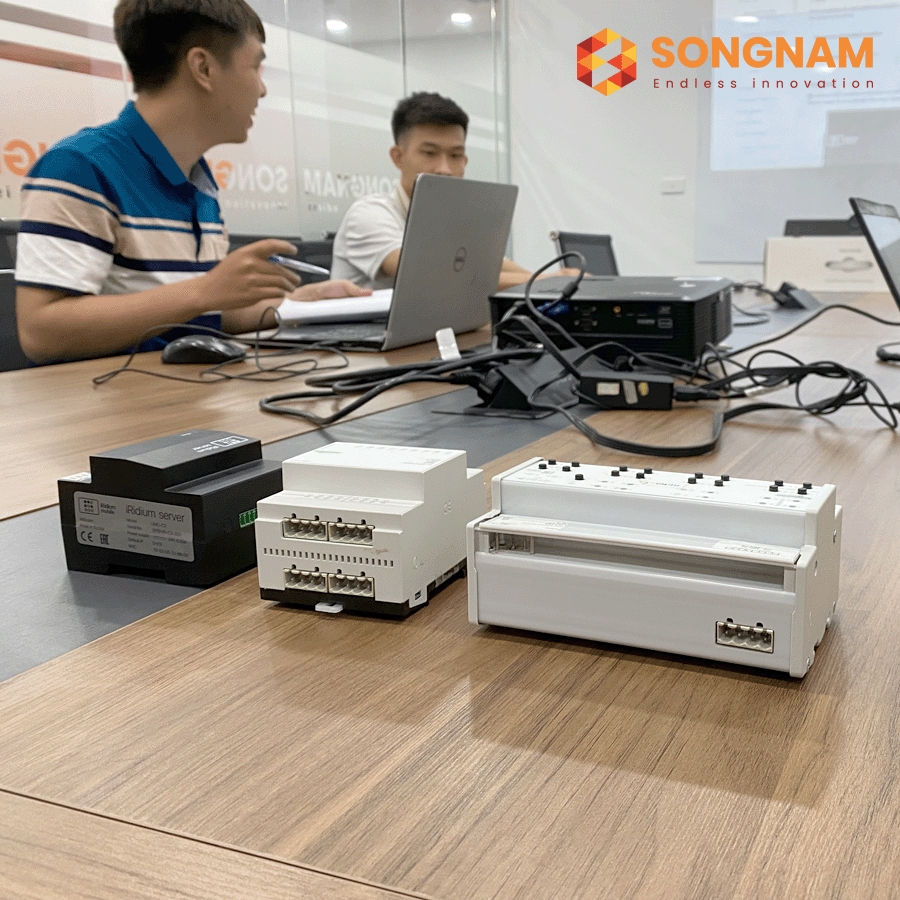 Ngày 24/5/2022 Song Nam Group tổ chức training cho team Smarthome