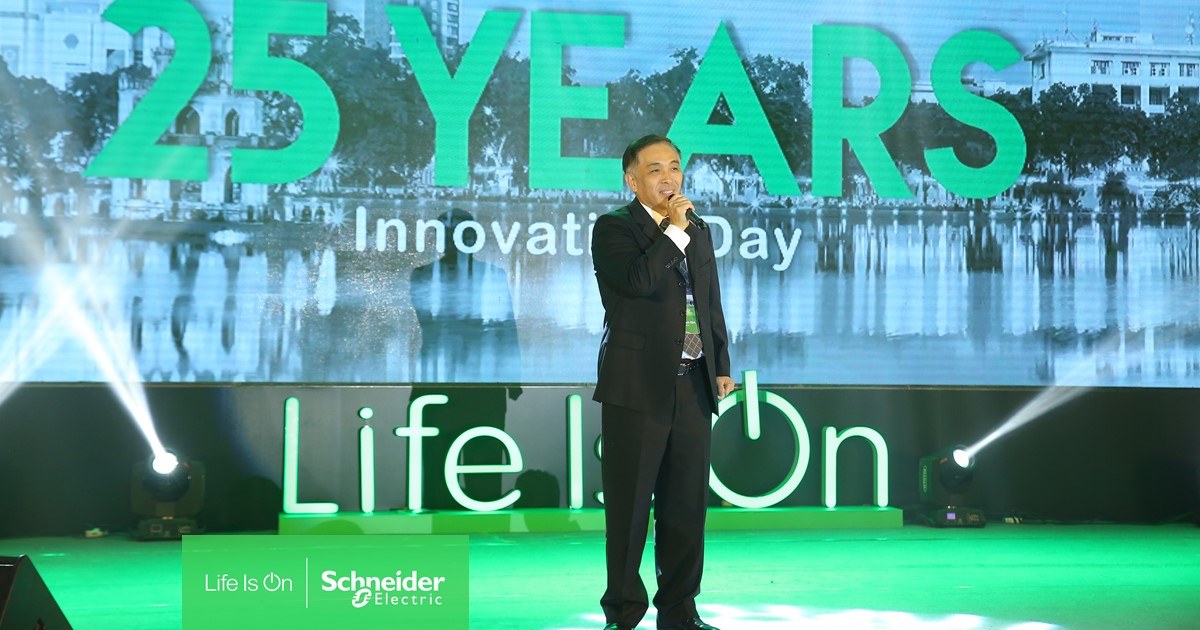Hội nghị Đổi mới và Sáng tạo kỷ niệm 25 năm thành lập Schneider Electric Việt Nam
