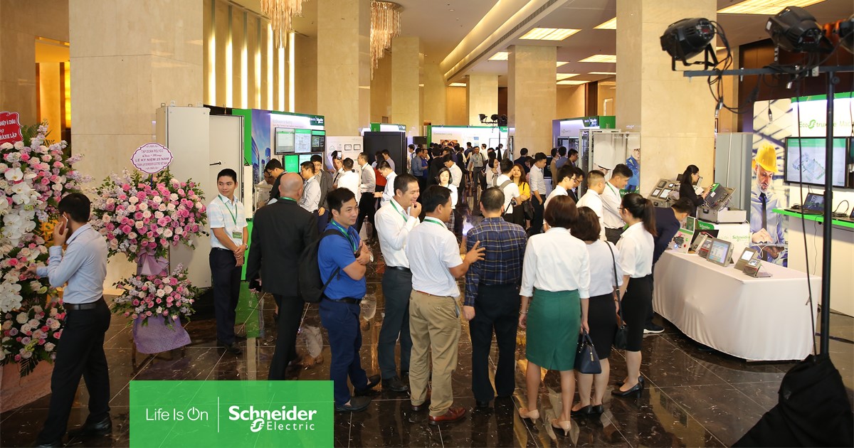 Hội nghị Đổi mới và Sáng tạo kỷ niệm 25 năm thành lập Schneider Electric Việt Nam