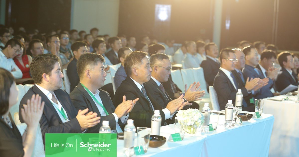 Hội nghị Đổi mới và Sáng tạo kỷ niệm 25 năm thành lập Schneider Electric Việt Nam