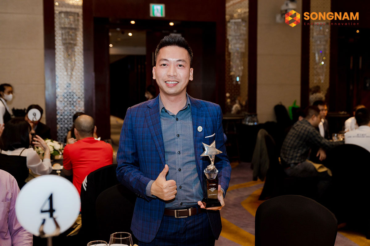 Song Nam Group nhận giải the best ecoXpert của Schneider VN 2022