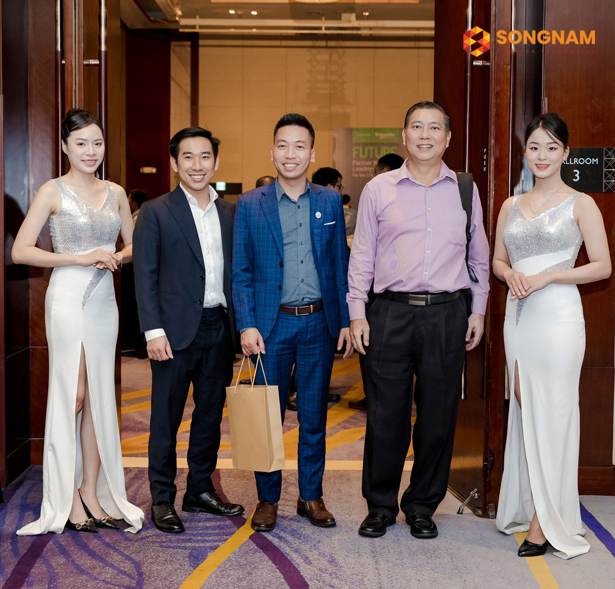 Song Nam Group nhận giải the best ecoXpert của Schneider VN 2022