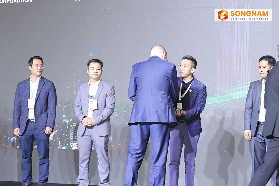 Song Nam Group vinh dự nhận giải đối tác phát triển bền vững năm 2022