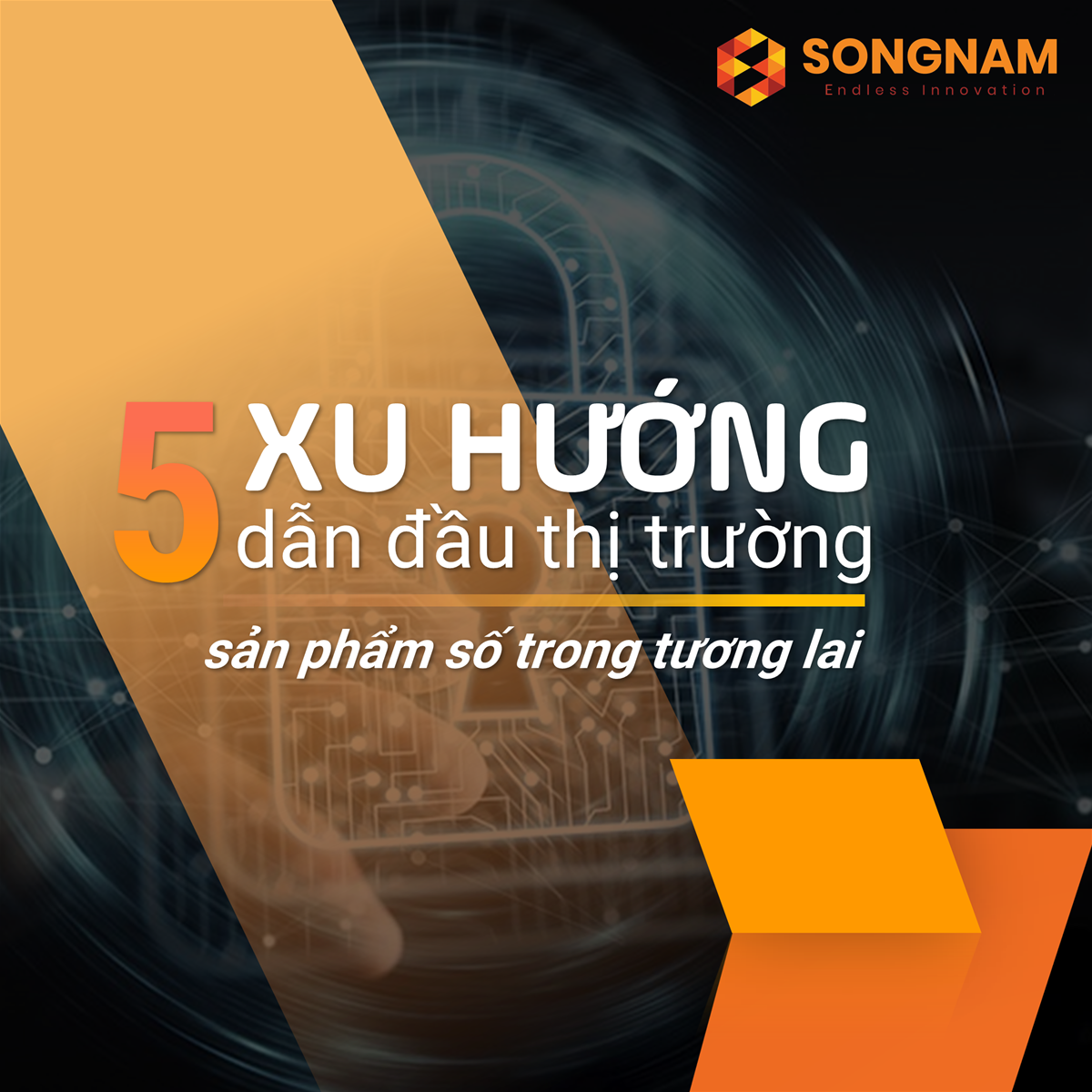  5 xu hướng xây dựng sản phẩm số đang chú ý trong tương lai 