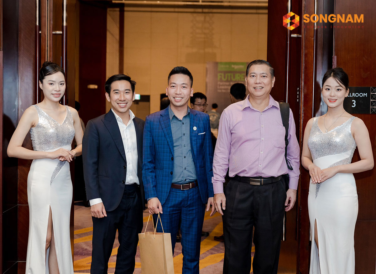 Song Nam Group nhận giải the best ecoXpert