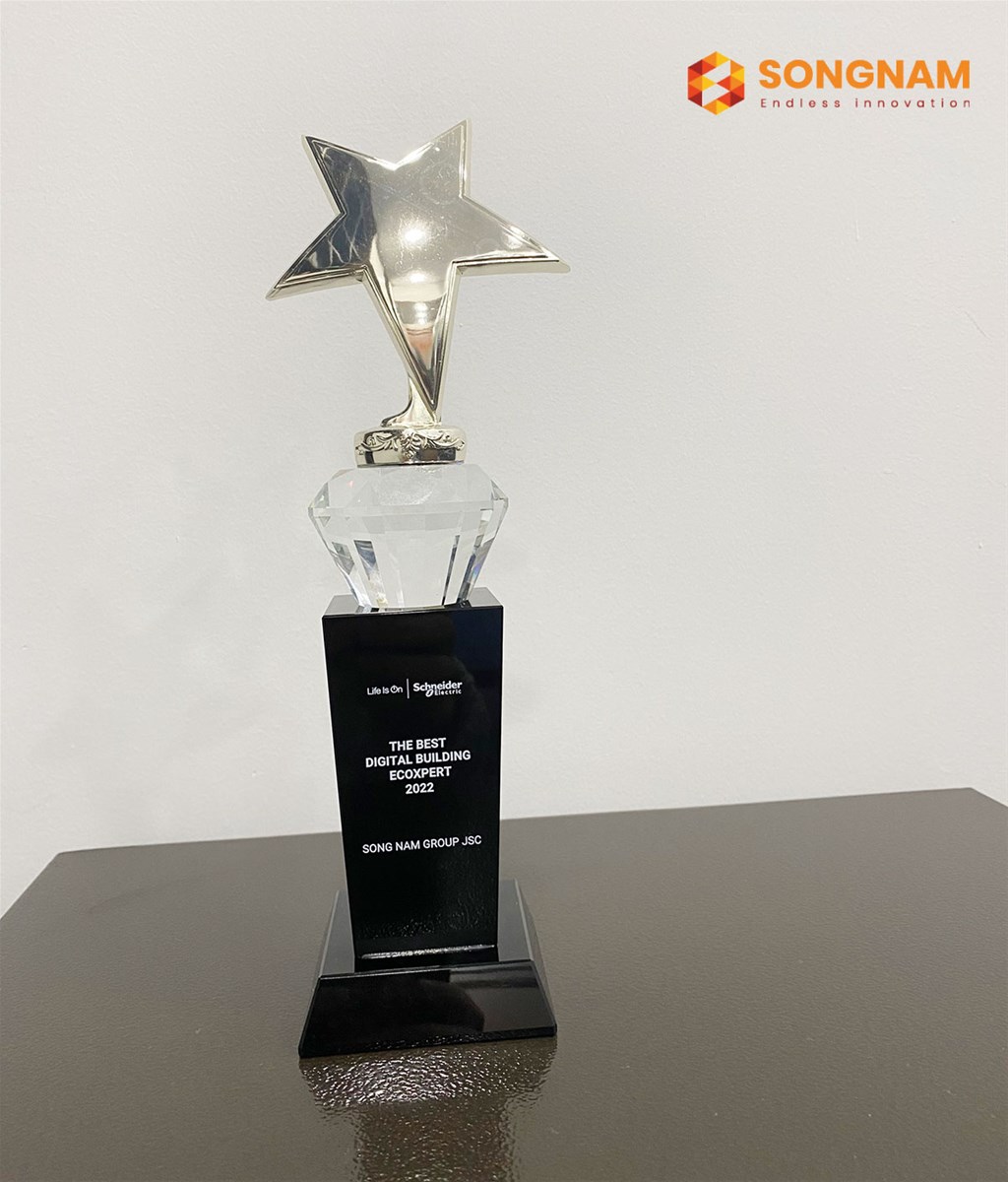Song Nam Group nhận giải the best ecoXpert
