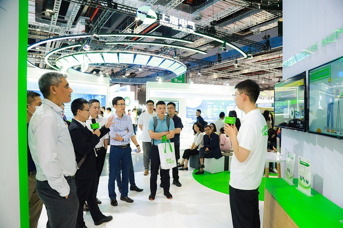 Chuyến thăm Thượng Hải tham gia hội thảo Net Zero của Song Nam Group