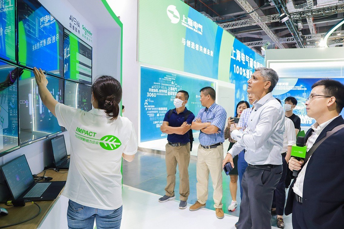 Chuyến thăm Thượng Hải tham gia hội thảo Net Zero của Song Nam Group