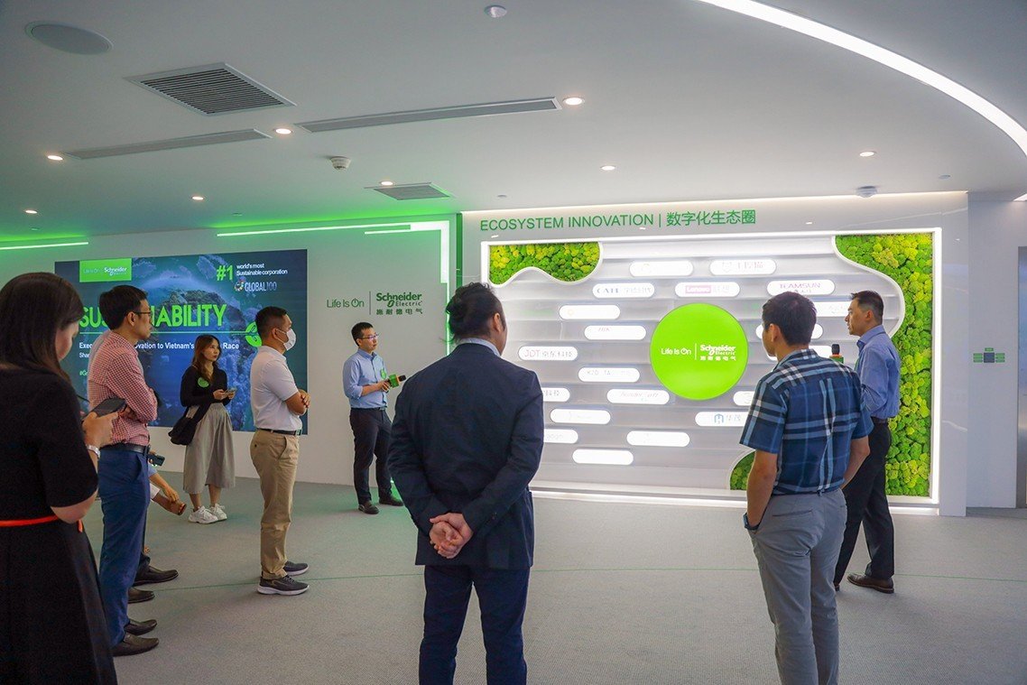 Chuyến thăm Thượng Hải tham gia hội thảo Net Zero của Song Nam Group