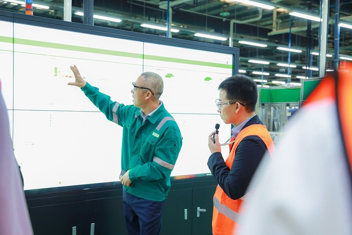 Chuyến thăm Thượng Hải tham gia hội thảo Net Zero của Song Nam Group