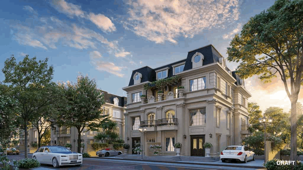 THE SAPPHIRE MANSIONS 47 VILLAS - HA LONG