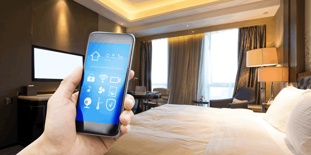 Phòng khách sạn thông minh - RCU