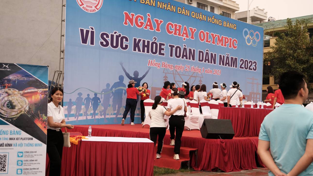 Quận Hồng Bàng triển khai ứng dụng Hồng Bàng Smart trên địa bàn 9 phường