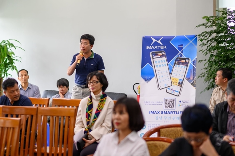 Keangnam ứng dụng nền tảng số IMAX IoT Platform